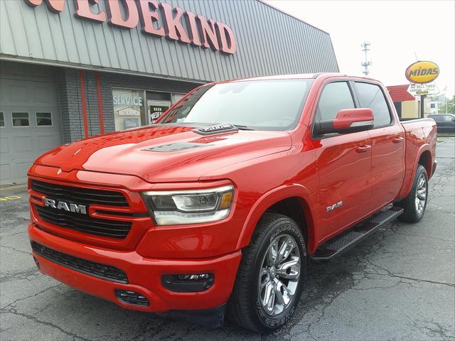 used 2022 Ram 1500 car, priced at $44,995