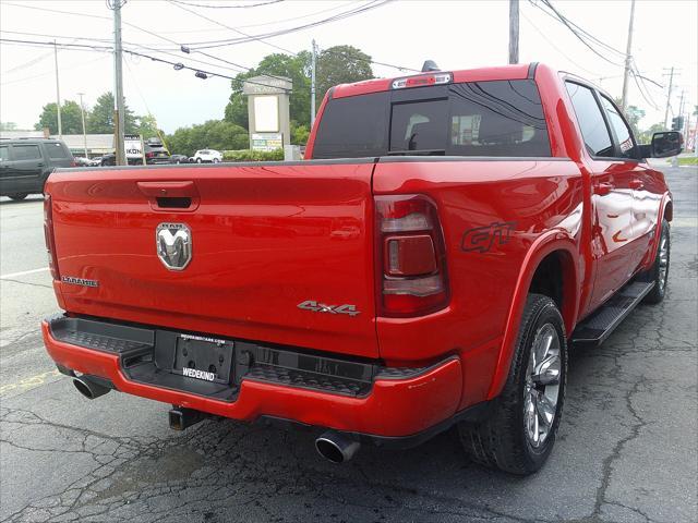 used 2022 Ram 1500 car, priced at $44,995