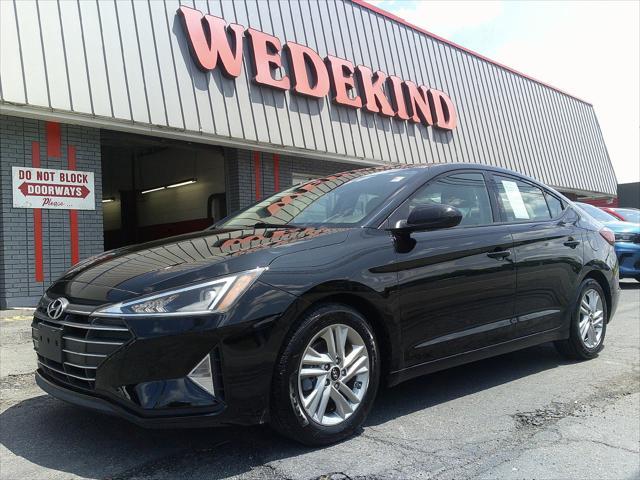 used 2020 Hyundai Elantra car, priced at $15,900