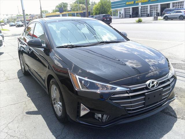 used 2020 Hyundai Elantra car, priced at $15,900
