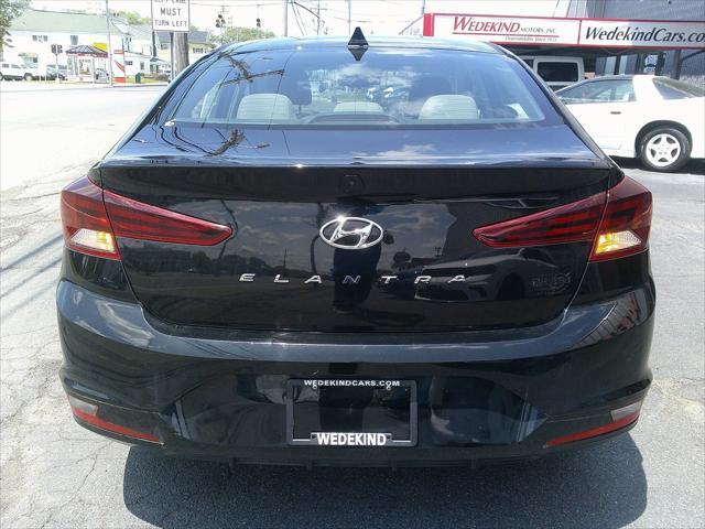 used 2020 Hyundai Elantra car, priced at $15,900