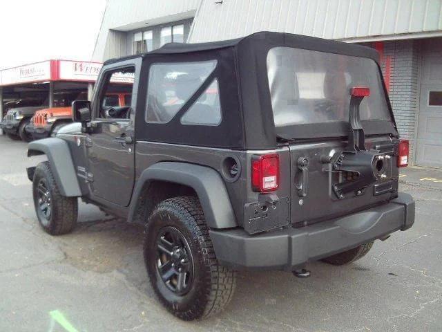 used 2017 Jeep Wrangler car, priced at $17,495