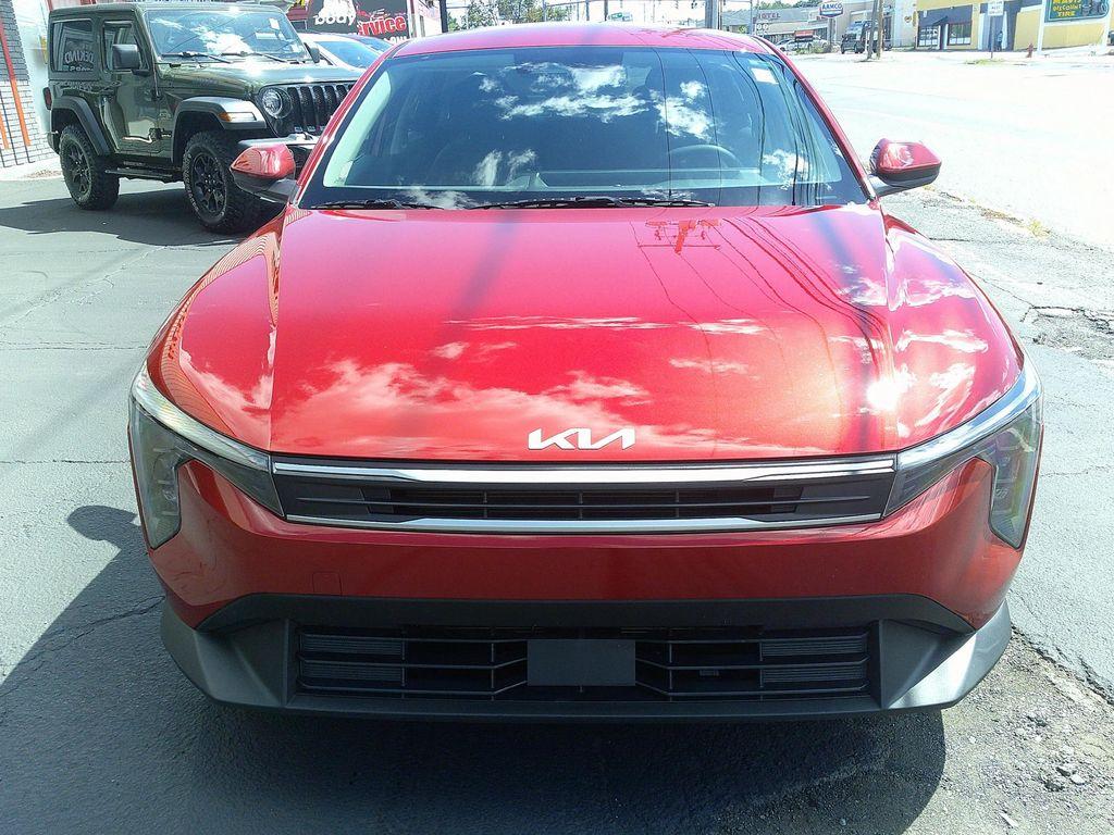used 2025 Kia K4 car, priced at $22,800