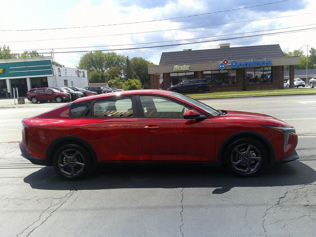 used 2025 Kia K4 car, priced at $22,800