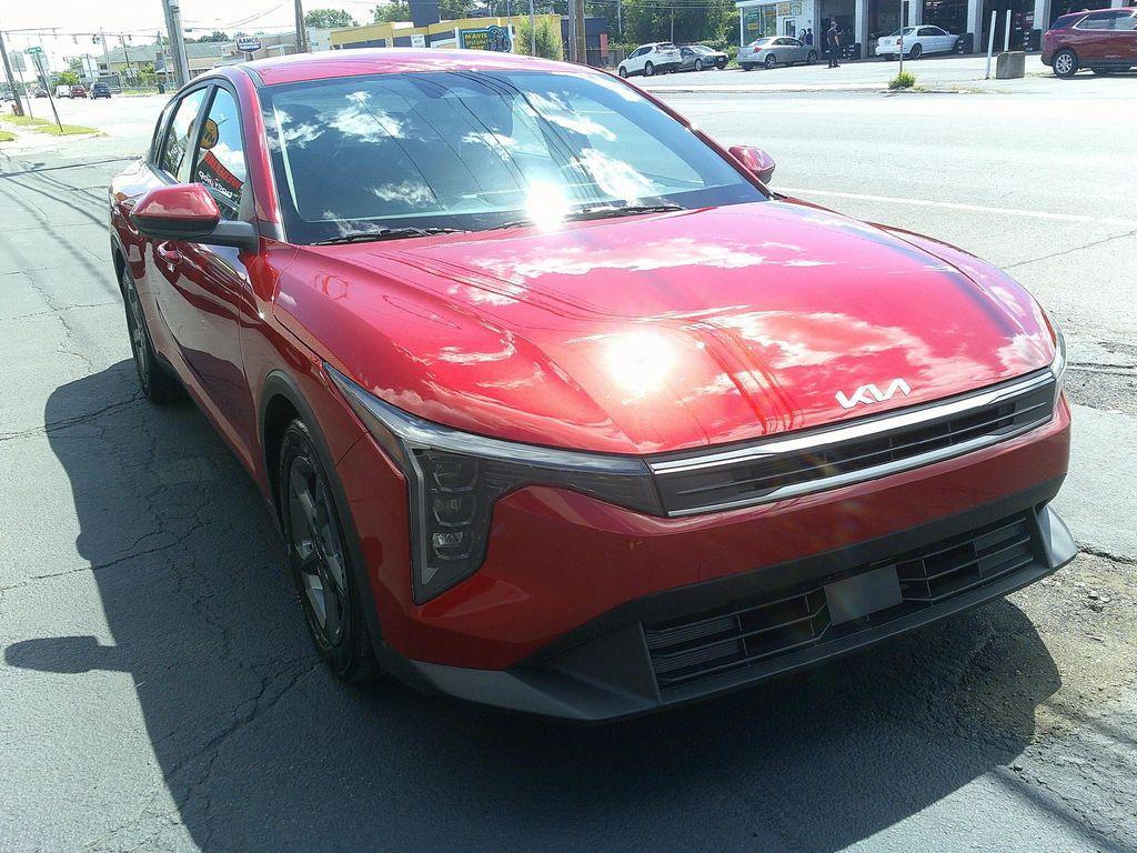 used 2025 Kia K4 car, priced at $22,800