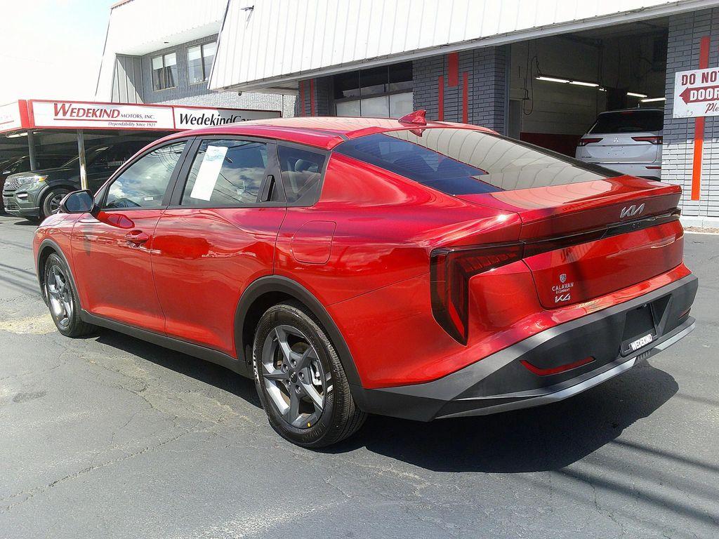 used 2025 Kia K4 car, priced at $22,800