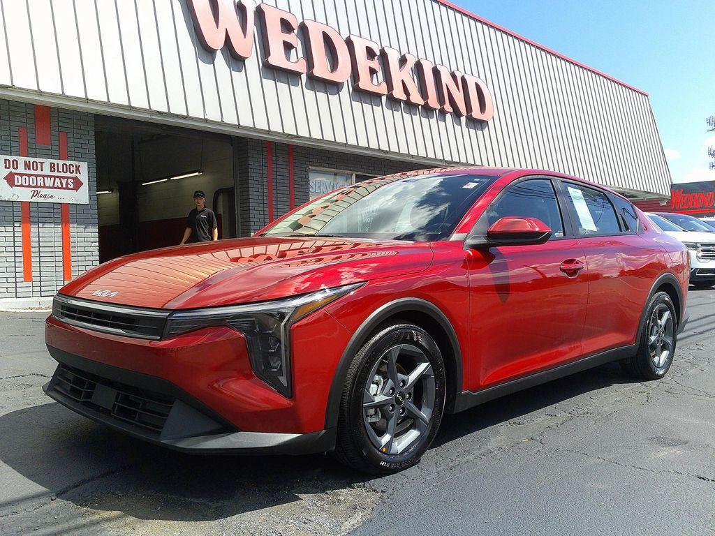 used 2025 Kia K4 car, priced at $22,800
