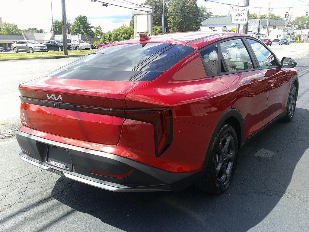 used 2025 Kia K4 car, priced at $22,800
