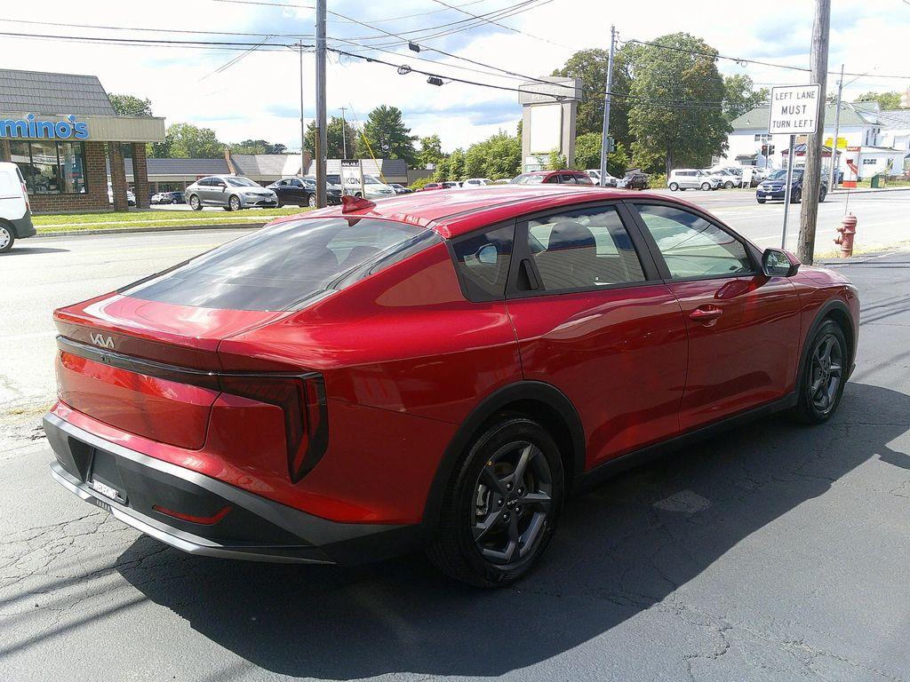 used 2025 Kia K4 car, priced at $22,800