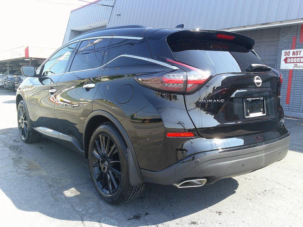 used 2024 Nissan Murano car, priced at $33,500