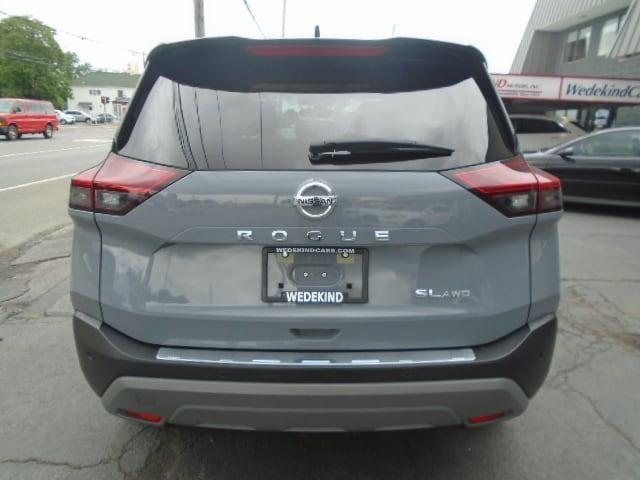 used 2021 Nissan Rogue car, priced at $26,800