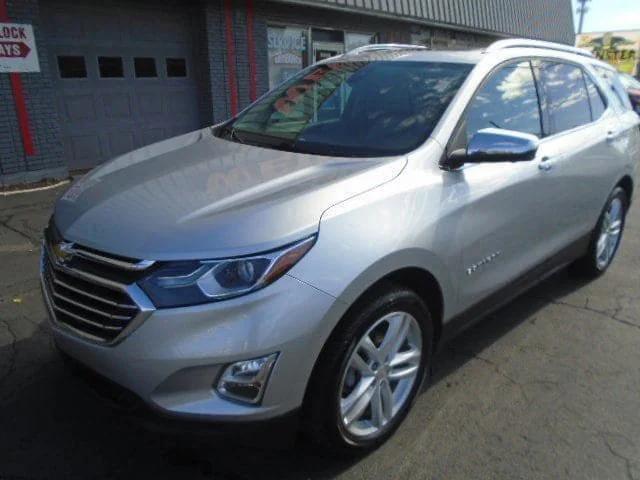 used 2021 Chevrolet Equinox car, priced at $23,995