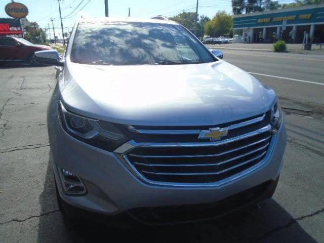 used 2021 Chevrolet Equinox car, priced at $23,995