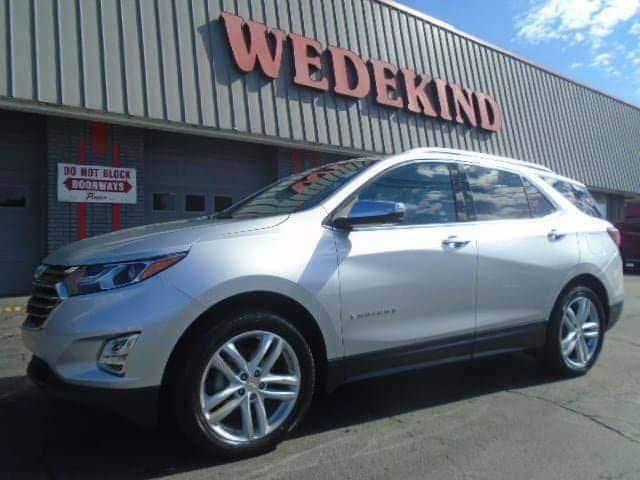 used 2021 Chevrolet Equinox car, priced at $23,995