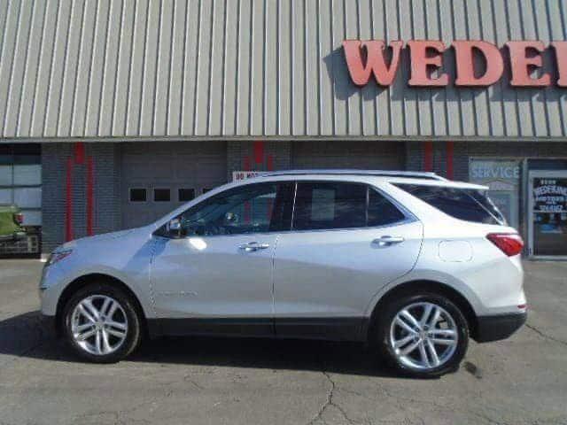 used 2021 Chevrolet Equinox car, priced at $23,995