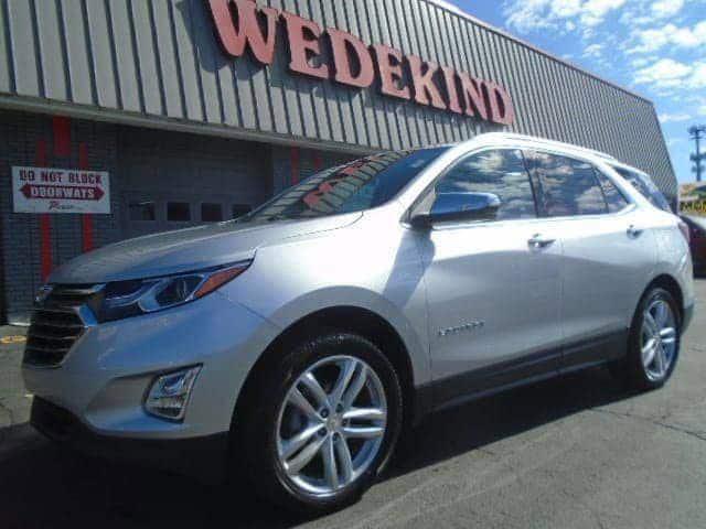 used 2021 Chevrolet Equinox car, priced at $23,995