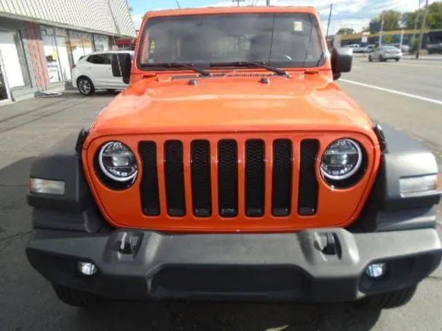 used 2020 Jeep Wrangler Unlimited car, priced at $29,500