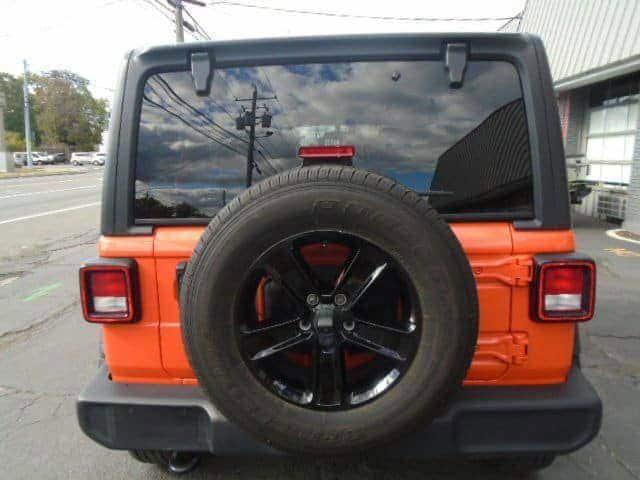 used 2020 Jeep Wrangler Unlimited car, priced at $29,500