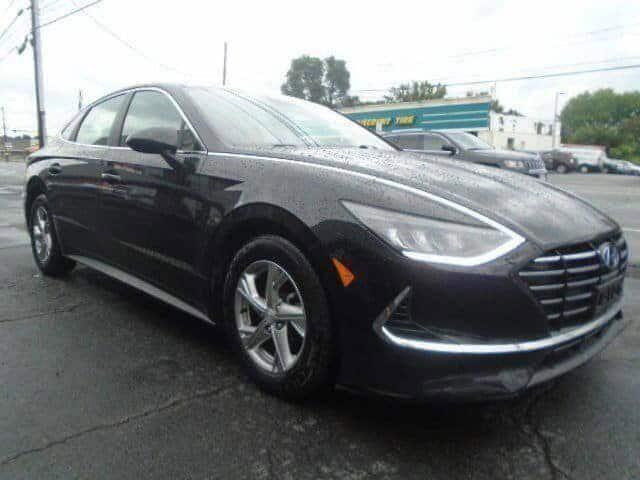 used 2020 Hyundai Sonata car, priced at $16,500