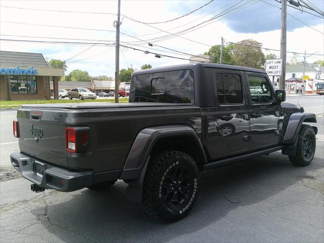 used 2021 Jeep Gladiator car, priced at $30,900