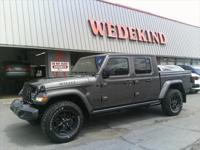used 2021 Jeep Gladiator car, priced at $30,900