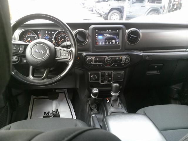 used 2021 Jeep Gladiator car, priced at $30,900