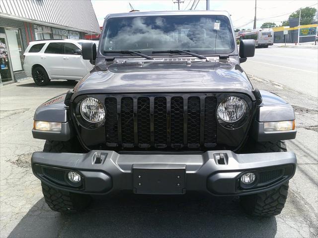 used 2021 Jeep Gladiator car, priced at $30,900