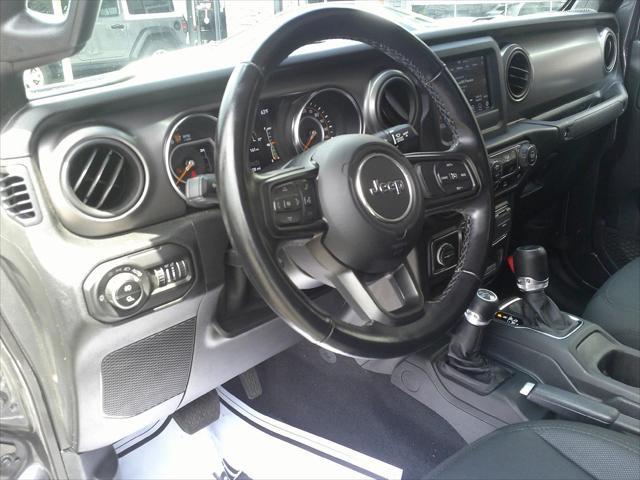 used 2021 Jeep Gladiator car, priced at $30,900