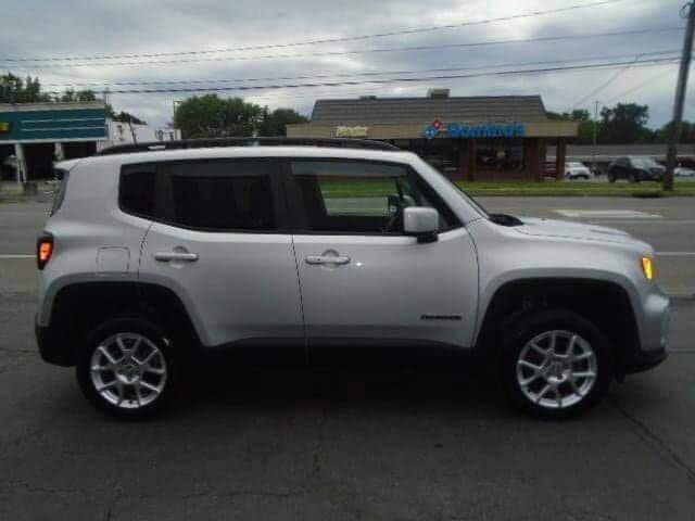 used 2020 Jeep Renegade car, priced at $17,995