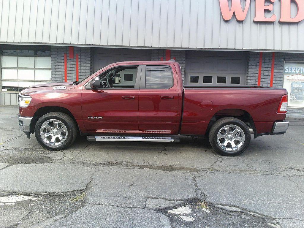 used 2022 Ram 1500 car, priced at $39,950