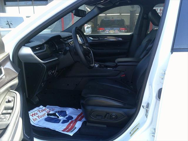 used 2021 Jeep Grand Cherokee L car, priced at $30,400