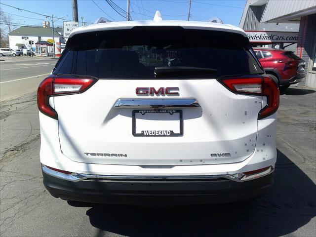 used 2023 GMC Terrain car, priced at $24,700
