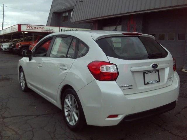 used 2013 Subaru Impreza car, priced at $10,795