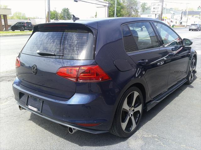 used 2016 Volkswagen Golf GTI car, priced at $17,500