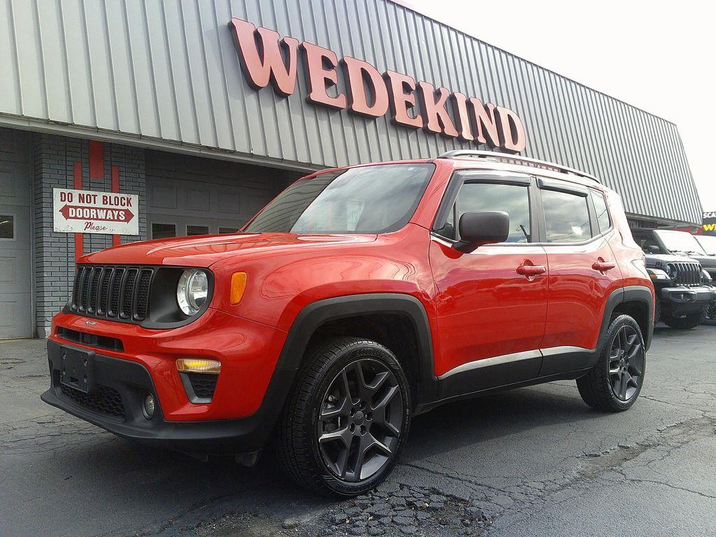 used 2021 Jeep Renegade car, priced at $18,500