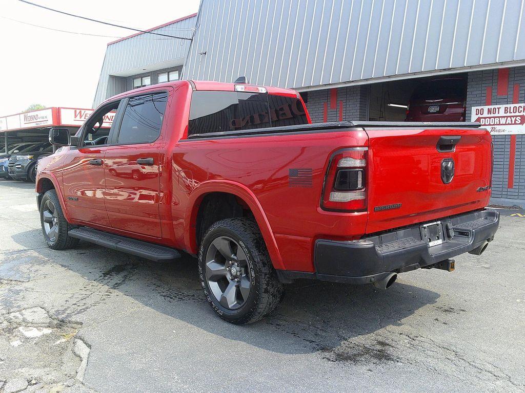 used 2022 Ram 1500 car, priced at $37,995