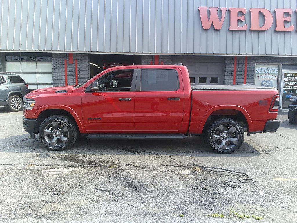used 2022 Ram 1500 car, priced at $37,995