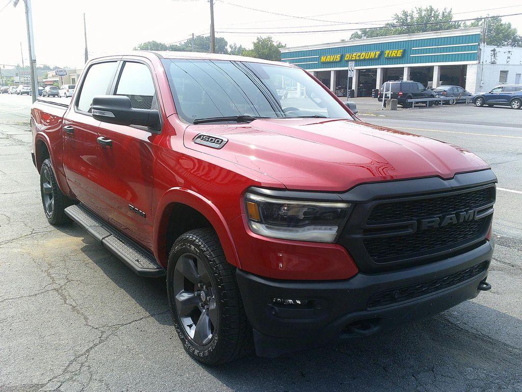 used 2022 Ram 1500 car, priced at $37,995