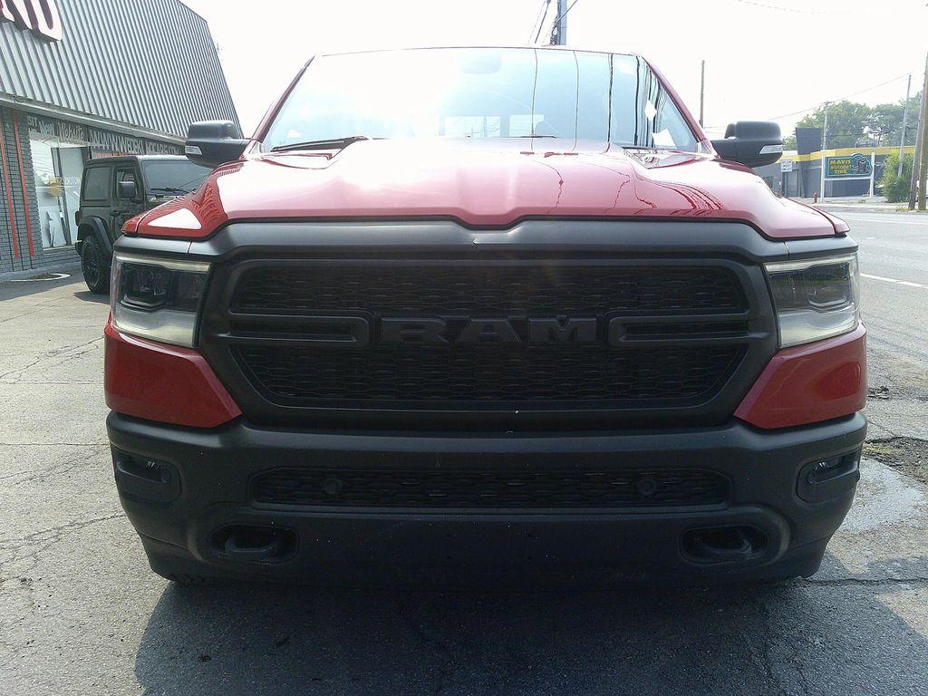 used 2022 Ram 1500 car, priced at $37,995
