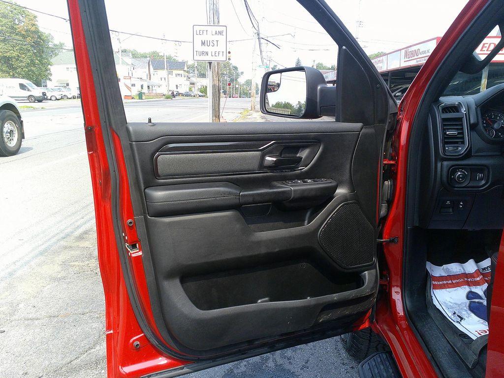 used 2022 Ram 1500 car, priced at $37,995