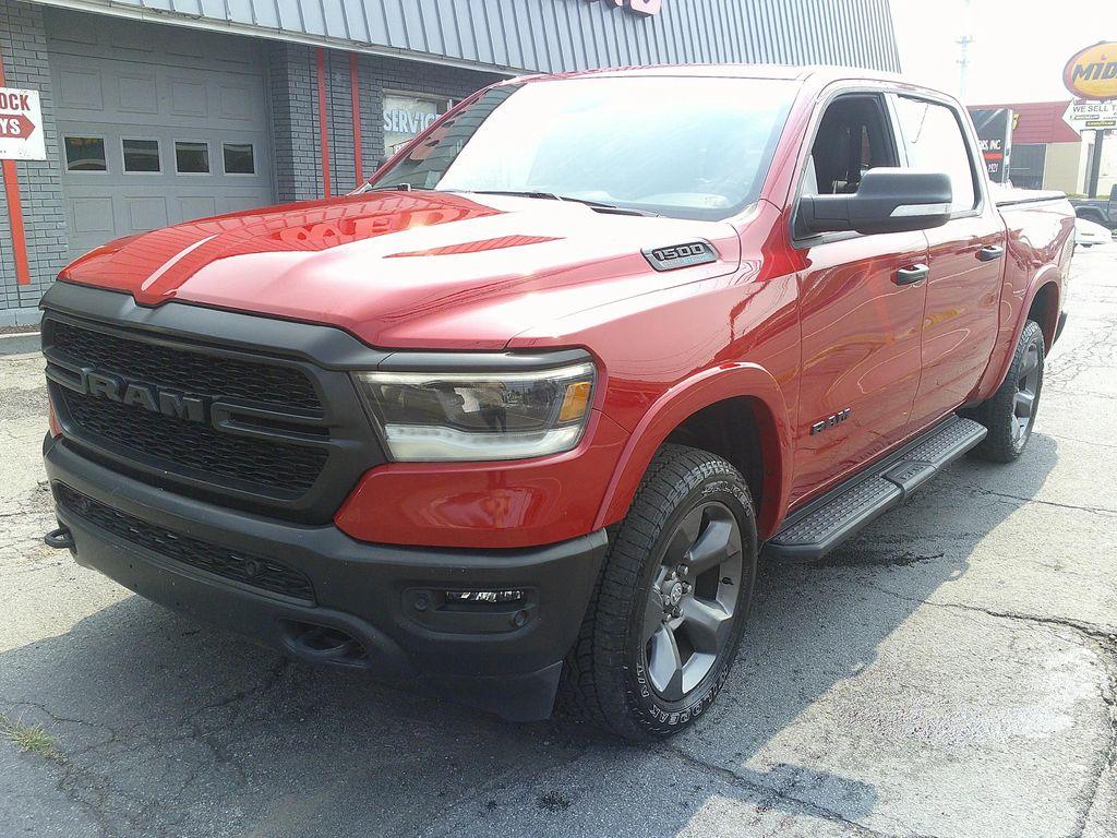 used 2022 Ram 1500 car, priced at $37,995