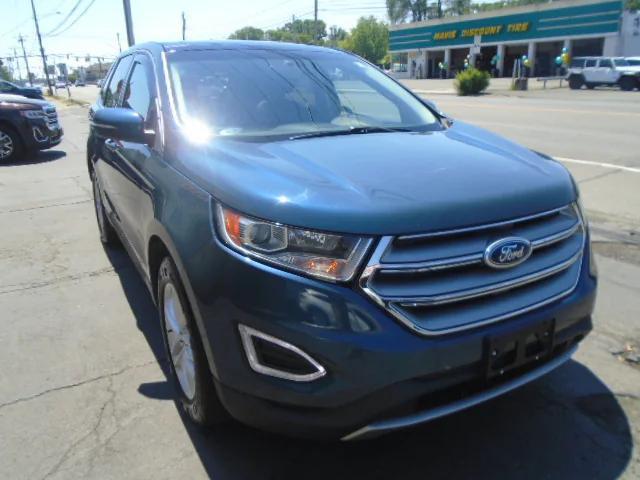 used 2016 Ford Edge car, priced at $14,995