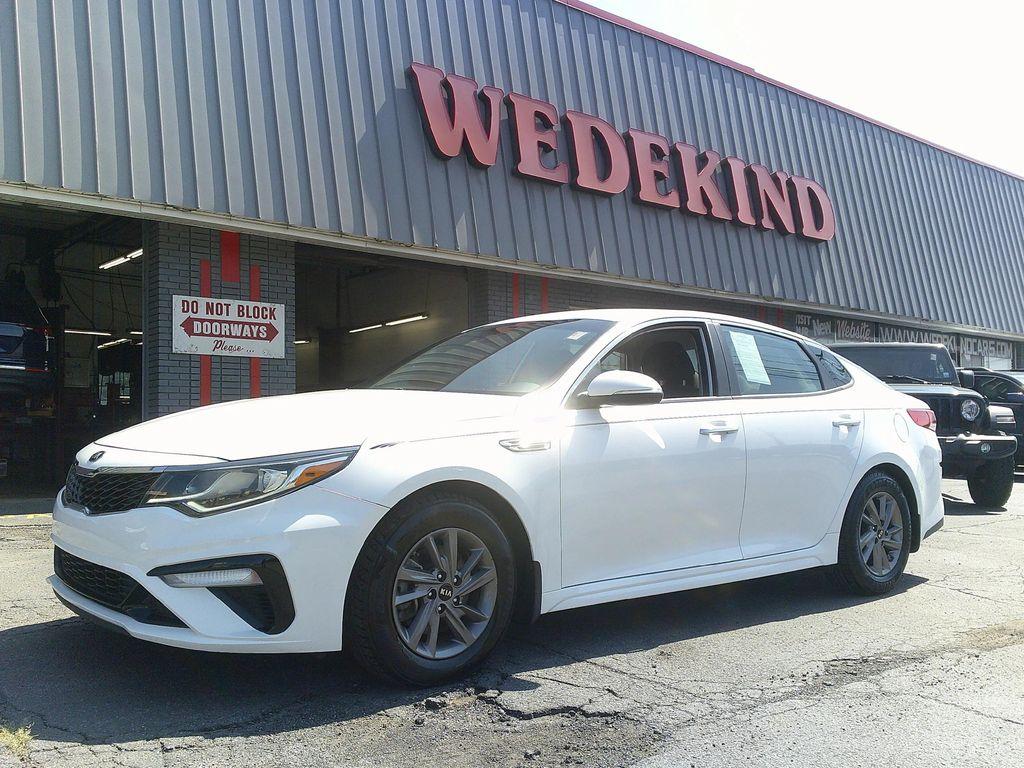 used 2020 Kia Optima car, priced at $17,500
