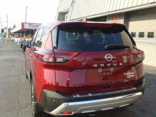 used 2023 Nissan Rogue car, priced at $27,995