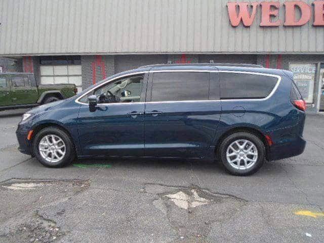 used 2022 Chrysler Pacifica car, priced at $22,995