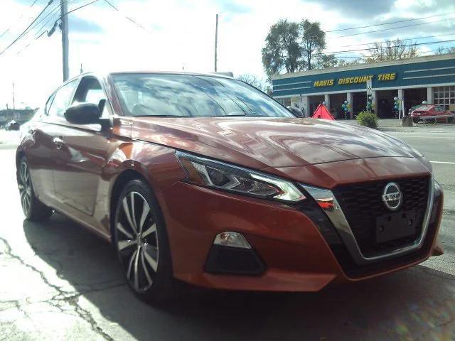 used 2022 Nissan Altima car, priced at $19,300