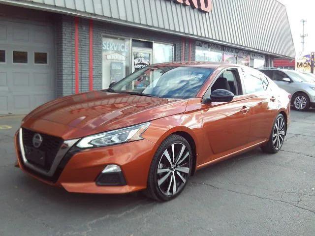 used 2022 Nissan Altima car, priced at $19,300