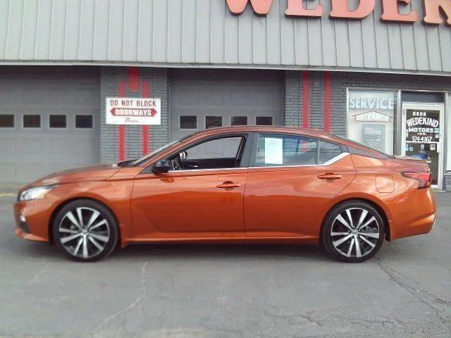 used 2022 Nissan Altima car, priced at $19,300