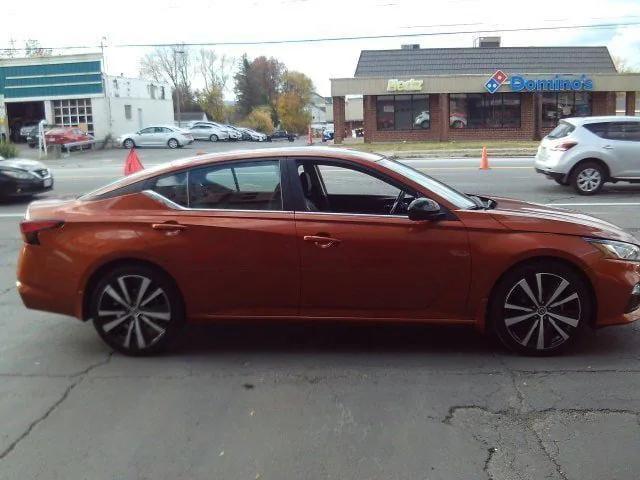 used 2022 Nissan Altima car, priced at $19,300