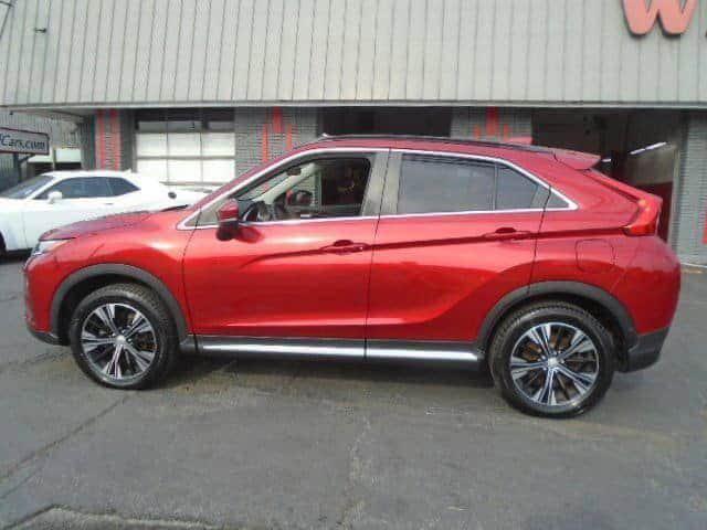 used 2020 Mitsubishi Eclipse Cross car, priced at $18,995